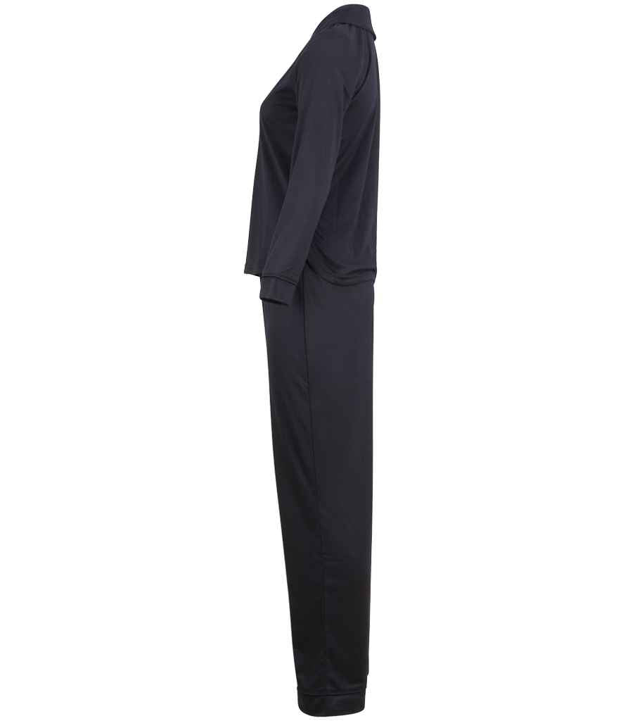 Towel City Supersoft Pyjamas | Black - Lancashire Teamwear