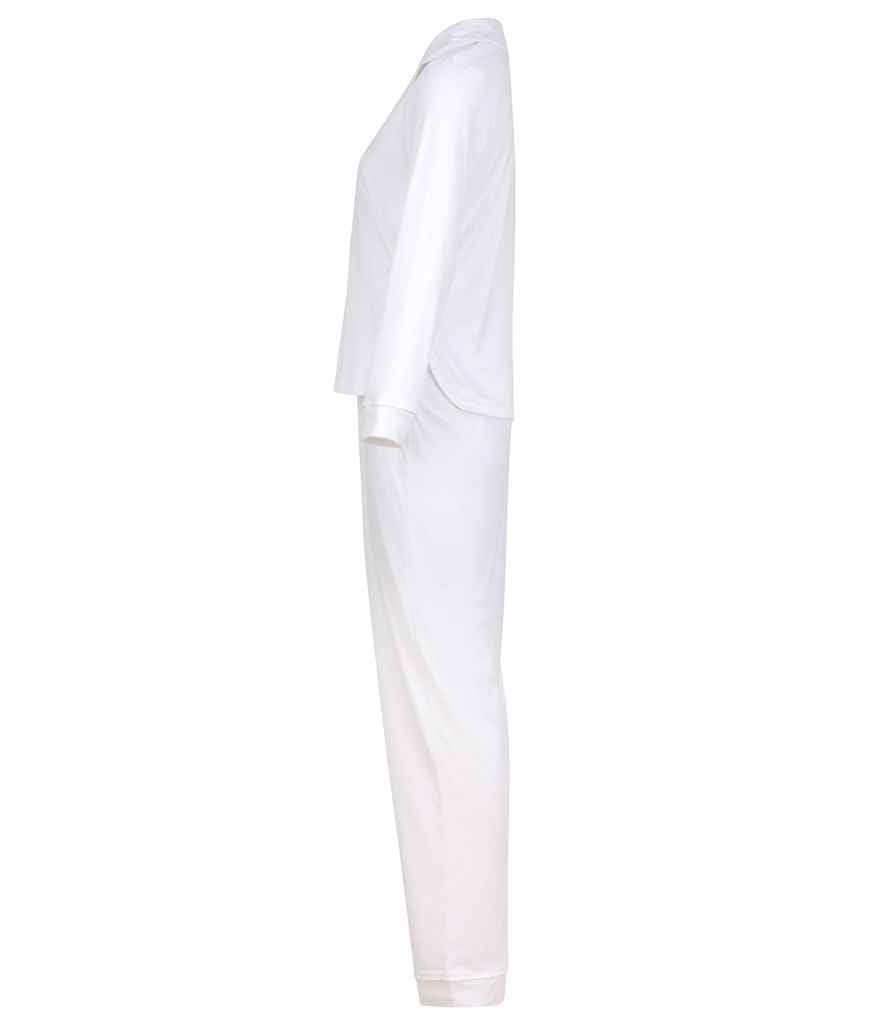 Towel City Supersoft Pyjamas | Ivory - Lancashire Teamwear
