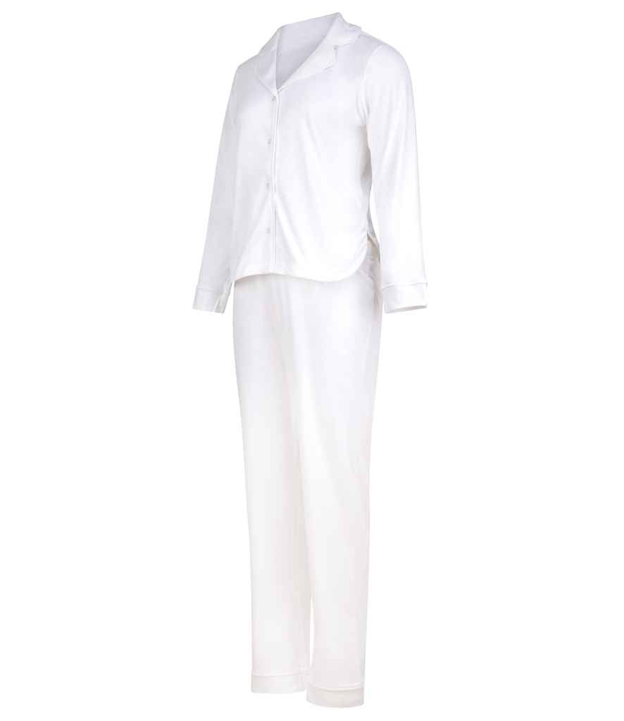Towel City Supersoft Pyjamas | Ivory - Lancashire Teamwear