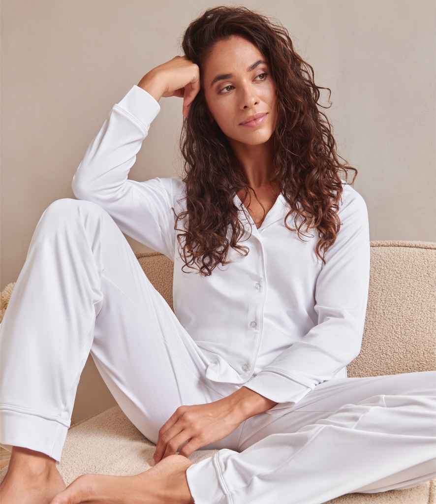 Towel City Supersoft Pyjamas | Ivory - Lancashire Teamwear