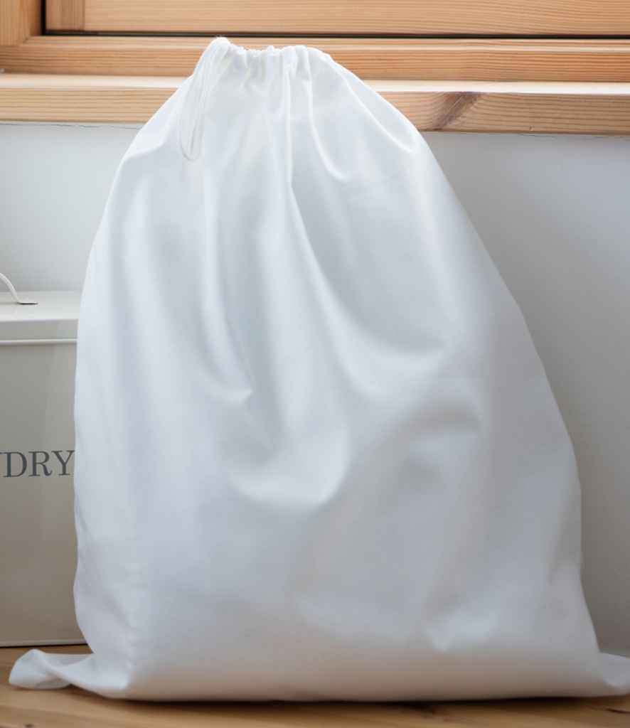 Towel City Laundry Bag | White - Lancashire Teamwear