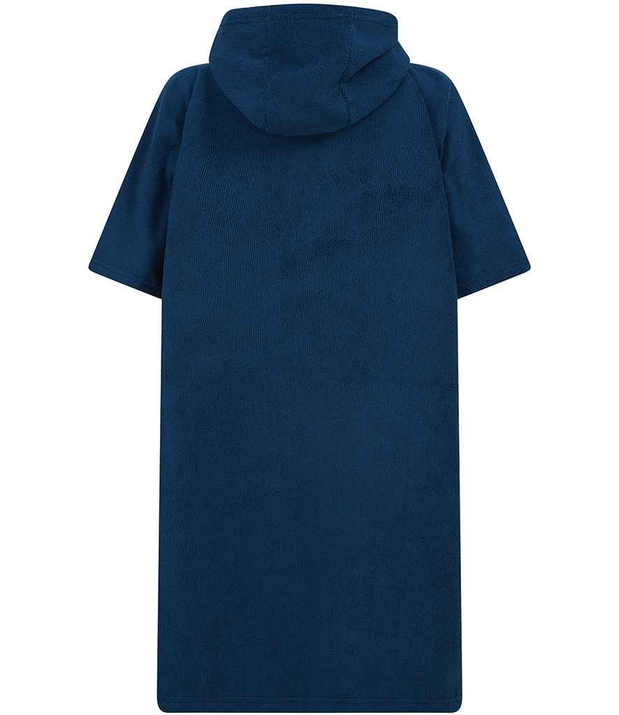 Towel City Kids Poncho | Navy Robe - Lancashire Teamwear