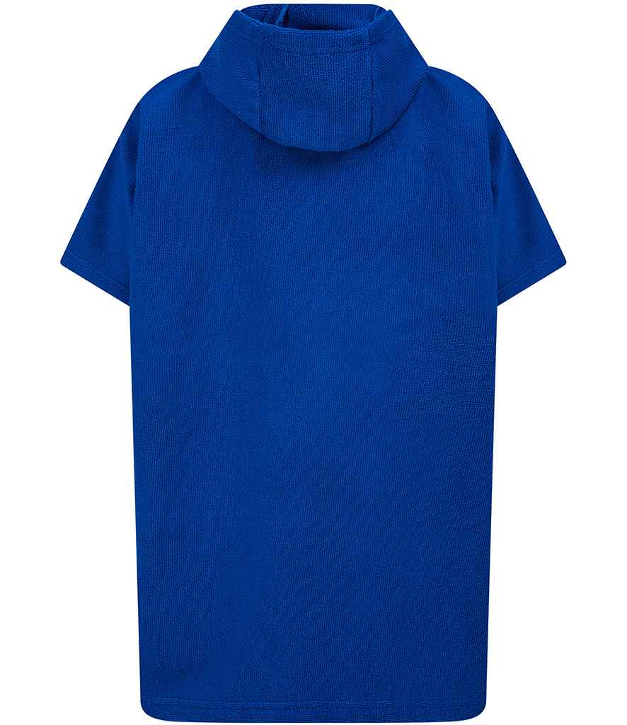 Towel City Kids Poncho | Royal Blue Robe - Lancashire Teamwear