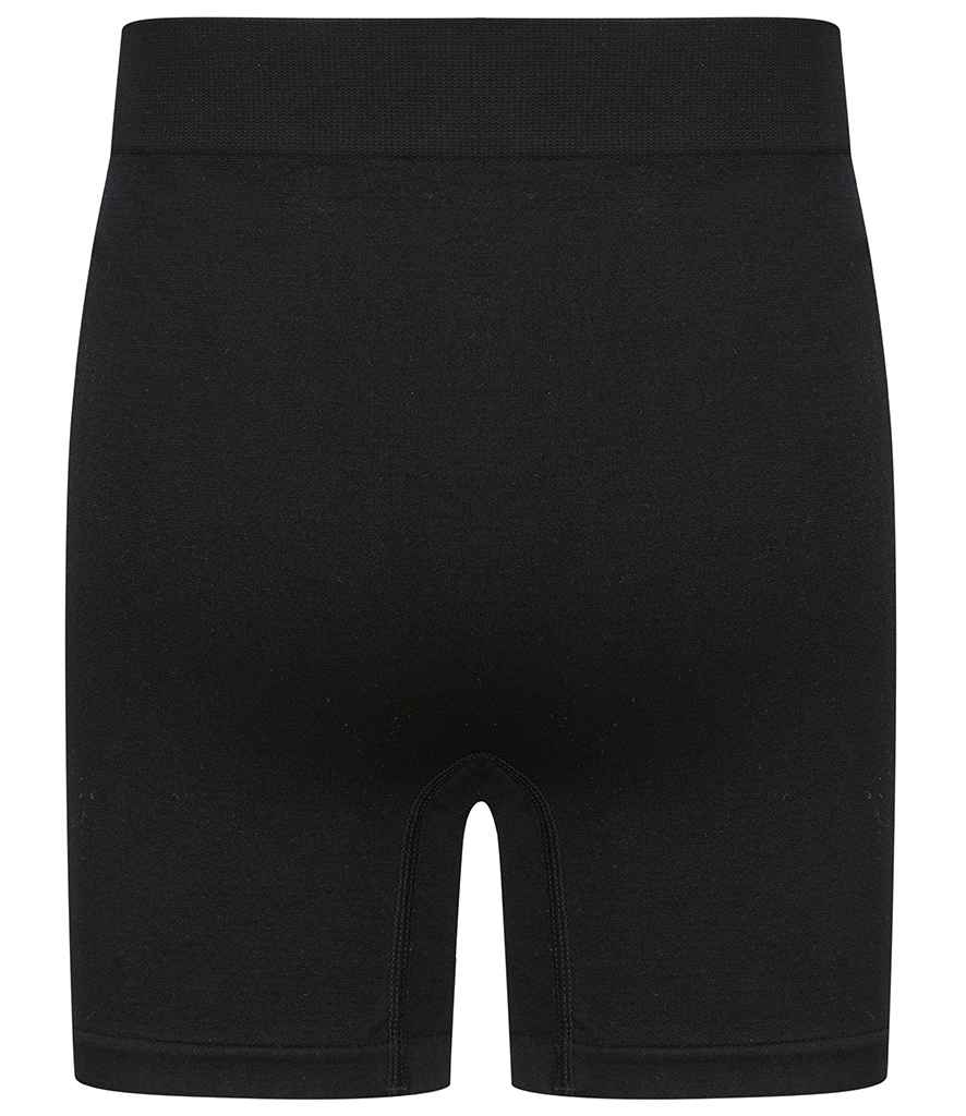 Tombo Kids Seamless Shorts | Black - Lancashire Teamwear