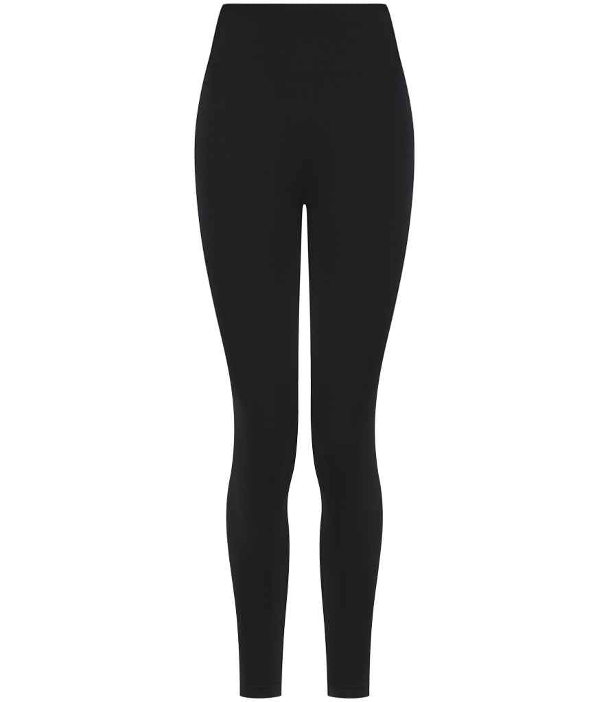 Tombo Ladies Sculpting Leggings | Black - Lancashire Teamwear