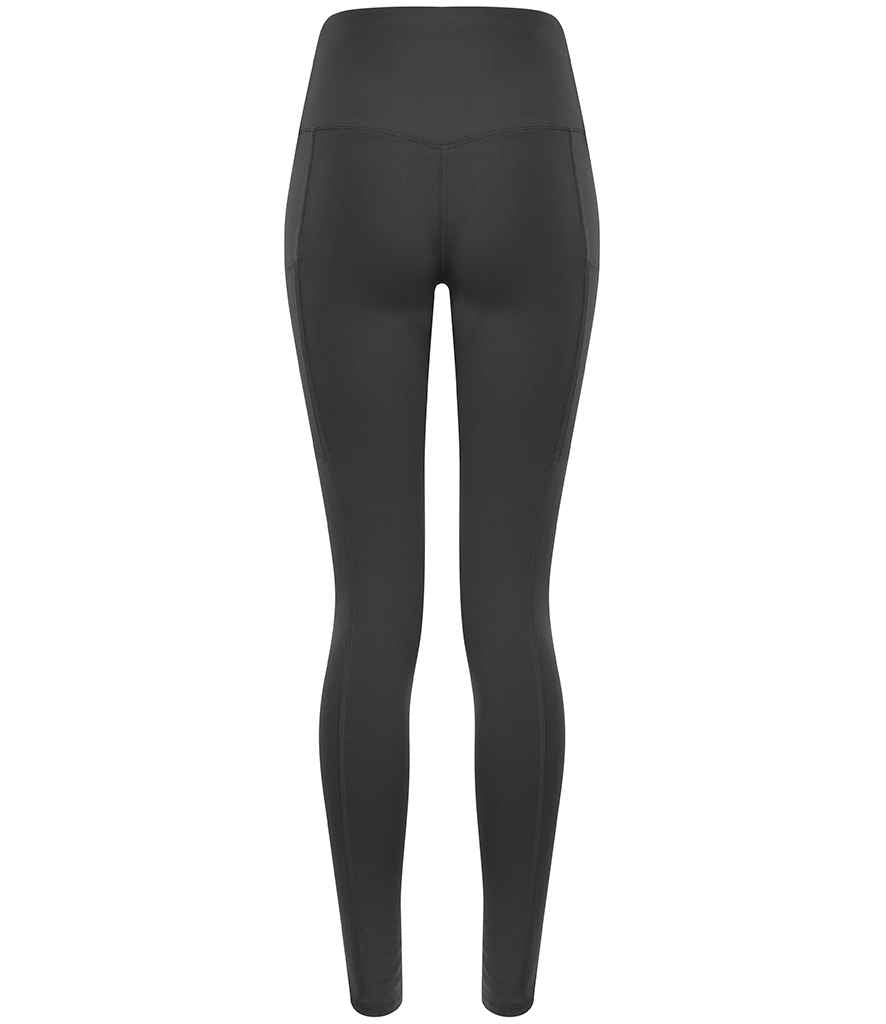 Tombo Ladies Core Pocket Leggings | Charcoal - Lancashire Teamwear