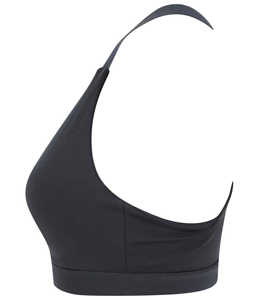 Tombo Medium Impact Core Bra | Charcoal T-Shirt - Lancashire Teamwear