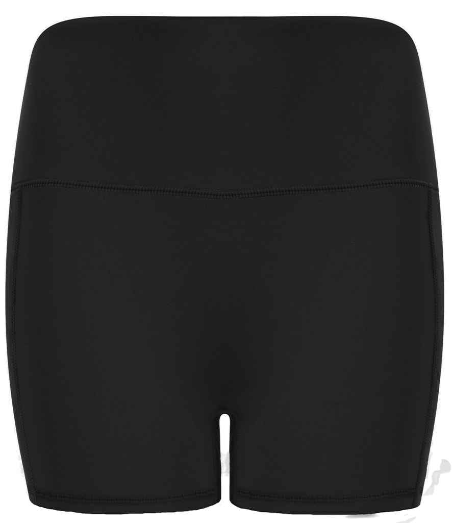 Tombo Ladies Pocket Shorts Black