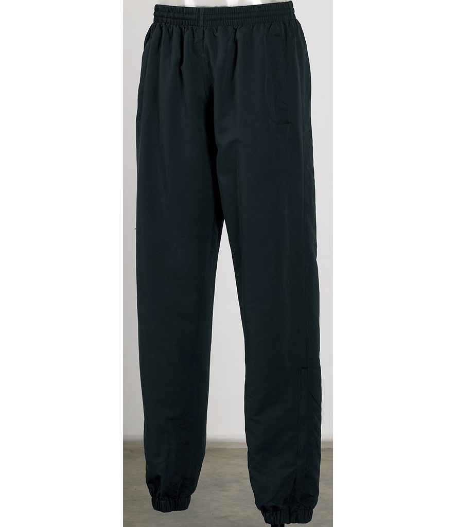 Tombo Cuffed Track Pants Black