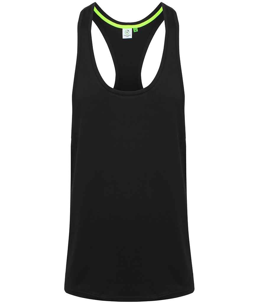 Tombo Muscle Vest Black