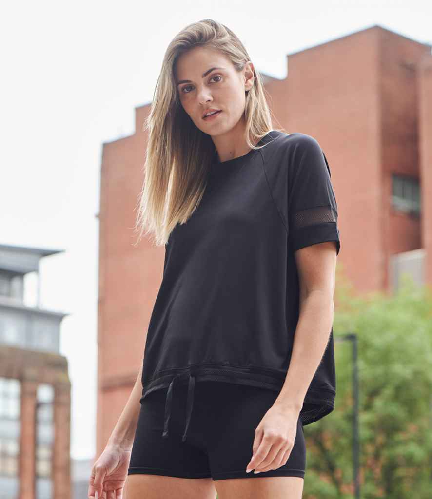 Tombo Ladies Over T-Shirt | Black - Lancashire Teamwear