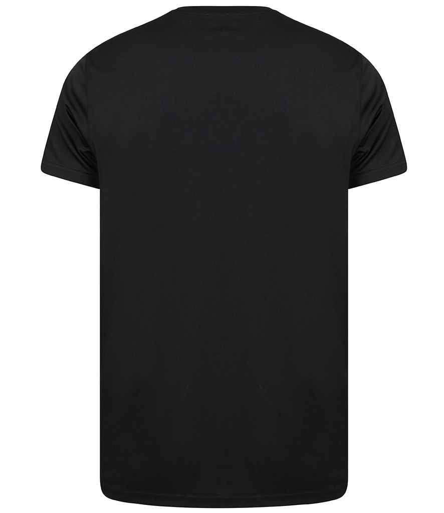 Tombo Unisex Recycled Performance T-Shirt | Black - Lancashire Teamwear