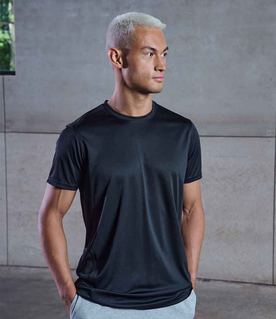 Tombo Unisex Recycled Performance T-Shirt | Black - Lancashire Teamwear