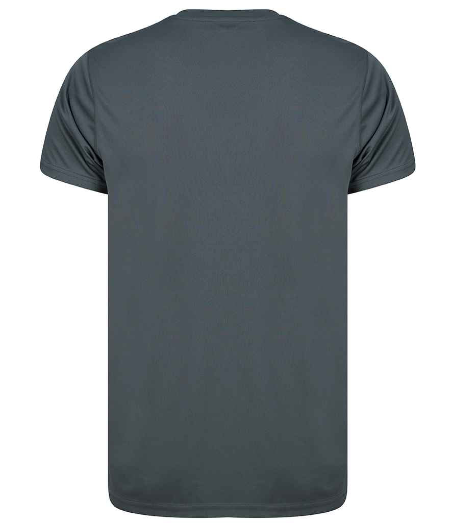 Tombo Unisex Recycled Performance T-Shirt | Charcoal - Lancashire Teamwear