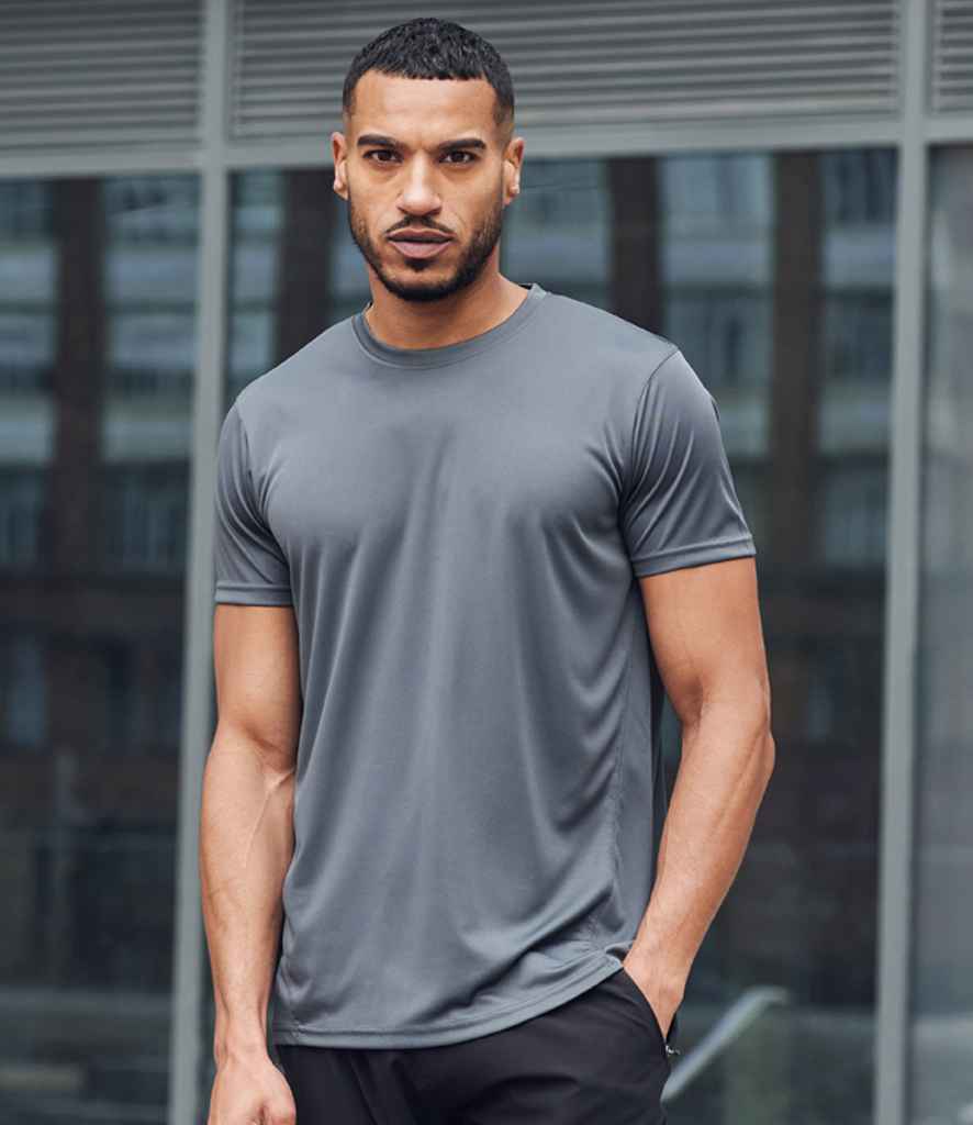 Tombo Unisex Recycled Performance T-Shirt | Charcoal - Lancashire Teamwear
