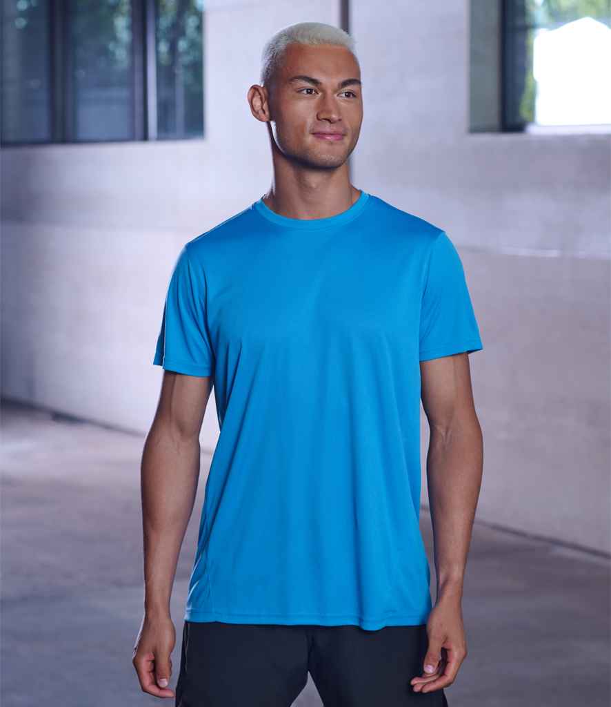 Tombo Unisex Recycled Performance T-Shirt | Olympus Blue - Lancashire Teamwear