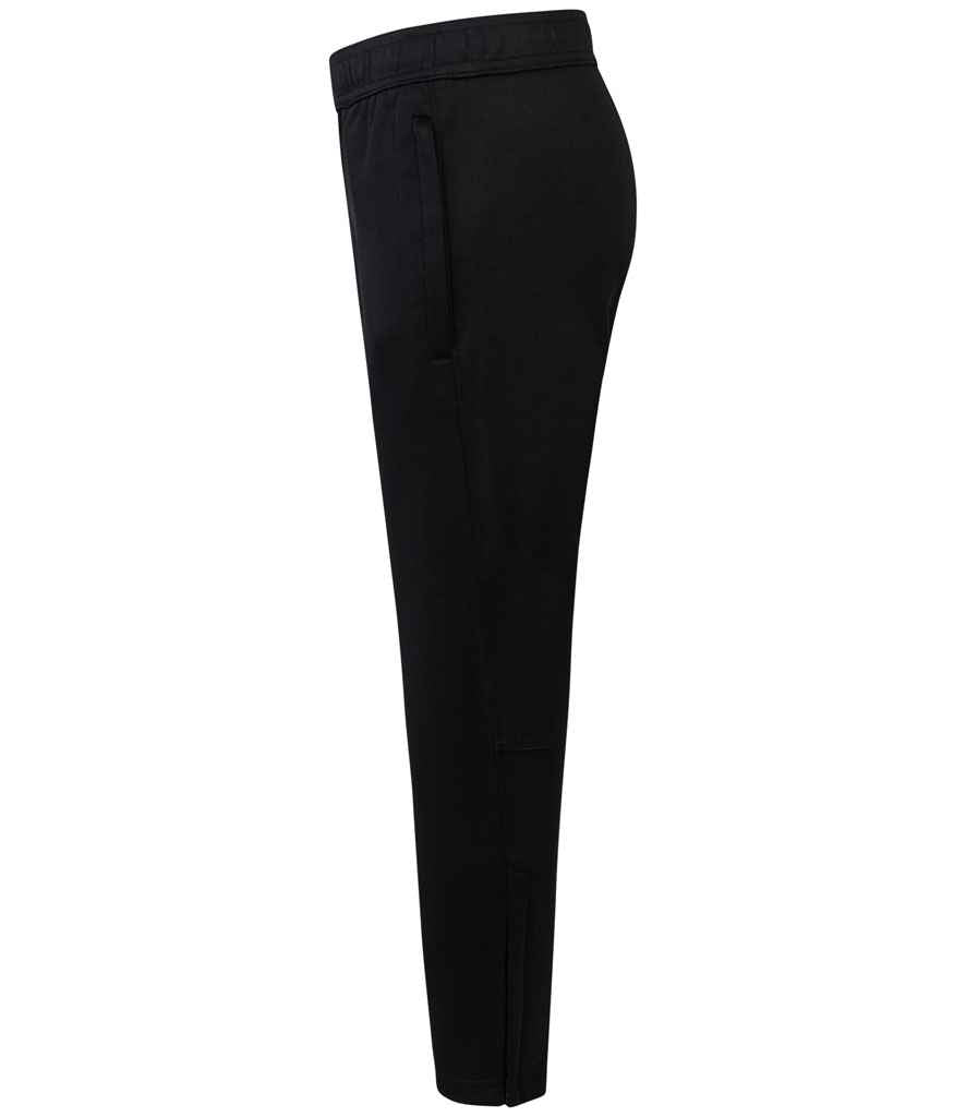 Tombo Kids Slim Leg Training Pants | Black Trousers - Lancashire Teamwear