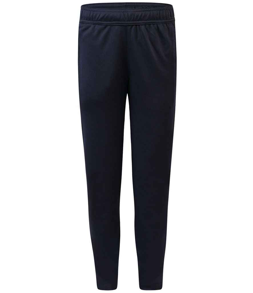 Tombo Kids Slim Leg Training Pants | Navy Trousers - Lancashire Teamwear