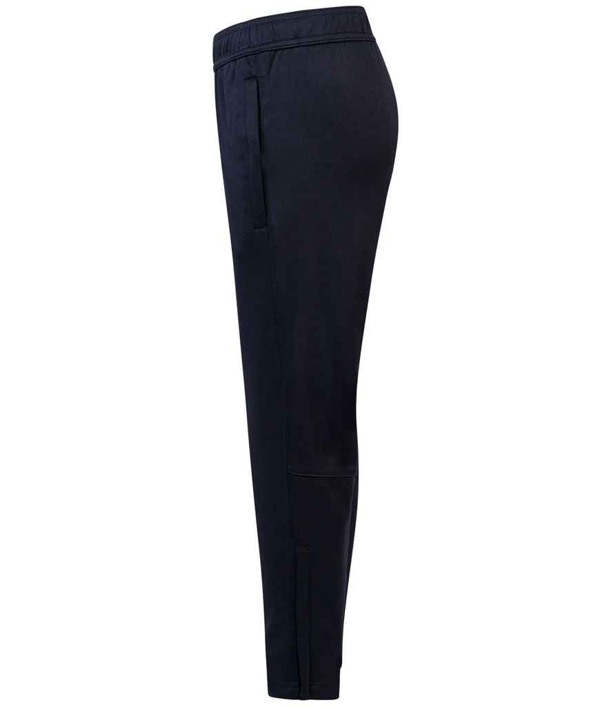 Tombo Kids Slim Leg Training Pants | Navy Trousers - Lancashire Teamwear