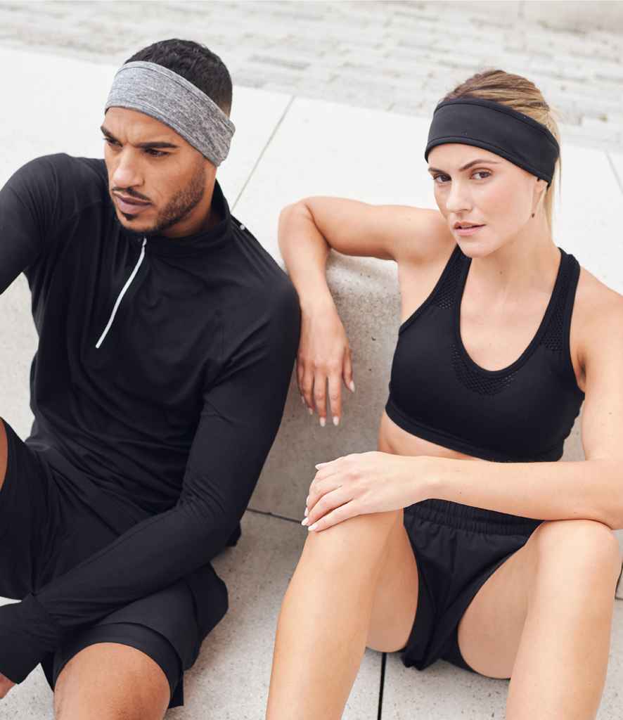 Tombo Running Headband | Black Headwear - Lancashire Teamwear