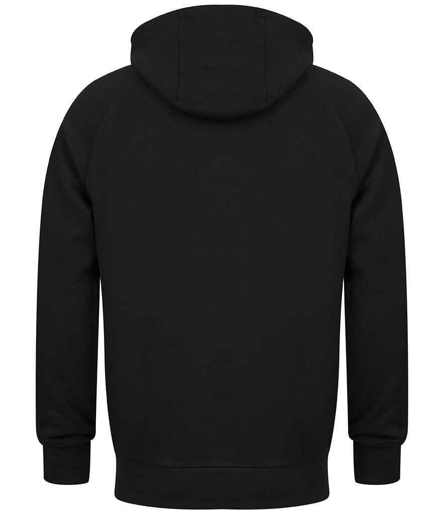 Tombo Unisex Athleisure Hoodie | Black - Lancashire Teamwear
