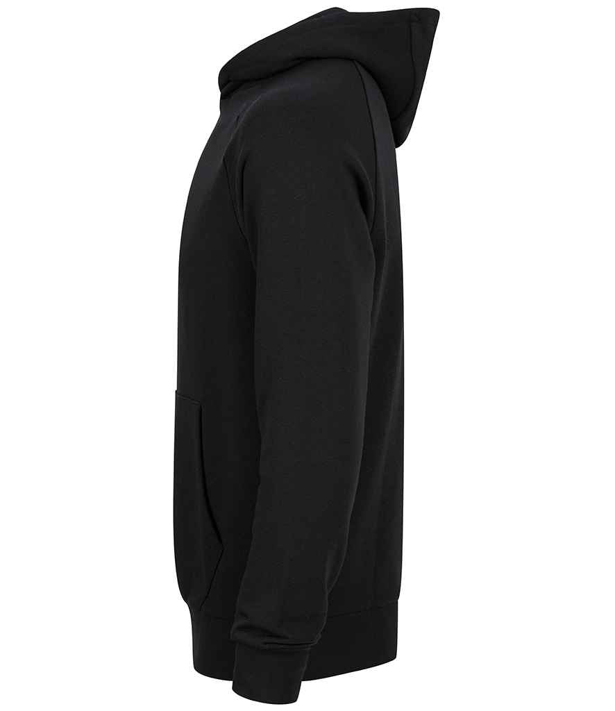 Tombo Unisex Athleisure Hoodie | Black - Lancashire Teamwear