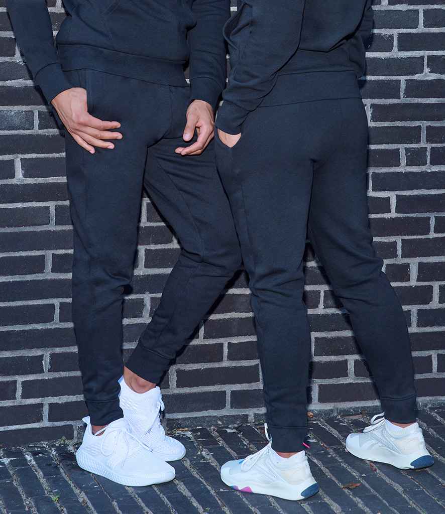 Tombo Unisex Athleisure Joggers | Black Trousers - Lancashire Teamwear