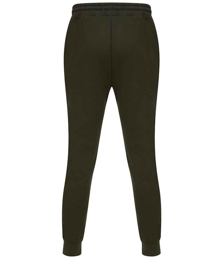 Tombo Unisex Athleisure Joggers | Olive Green Trousers - Lancashire Teamwear
