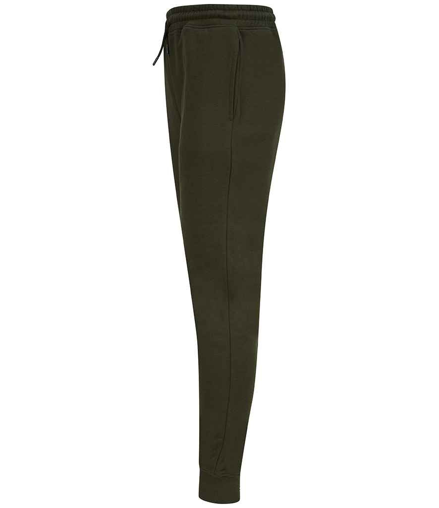 Tombo Unisex Athleisure Joggers | Olive Green Trousers - Lancashire Teamwear