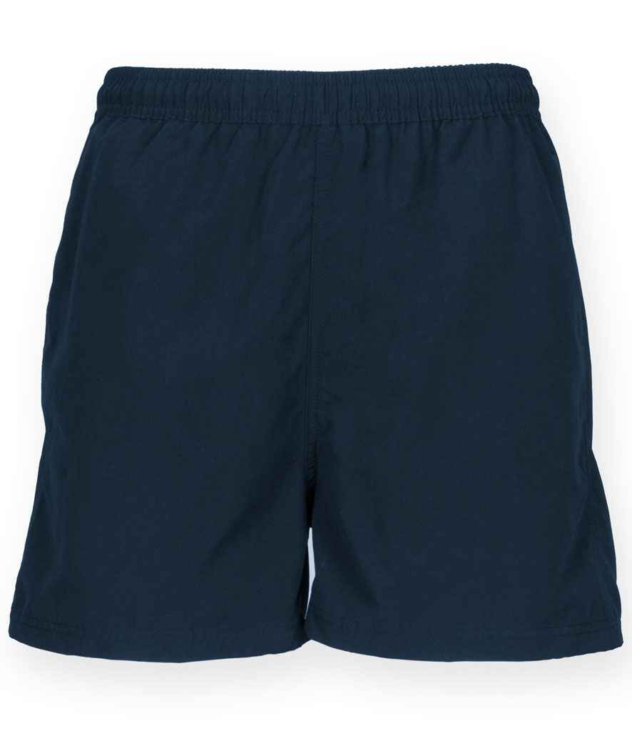 Tombo Active Track Shorts | Navy - Lancashire Teamwear