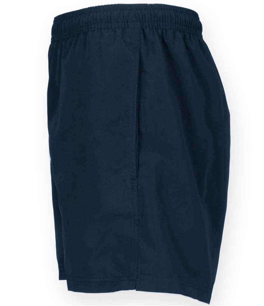 Tombo Kids Active Track Shorts | Navy - Lancashire Teamwear
