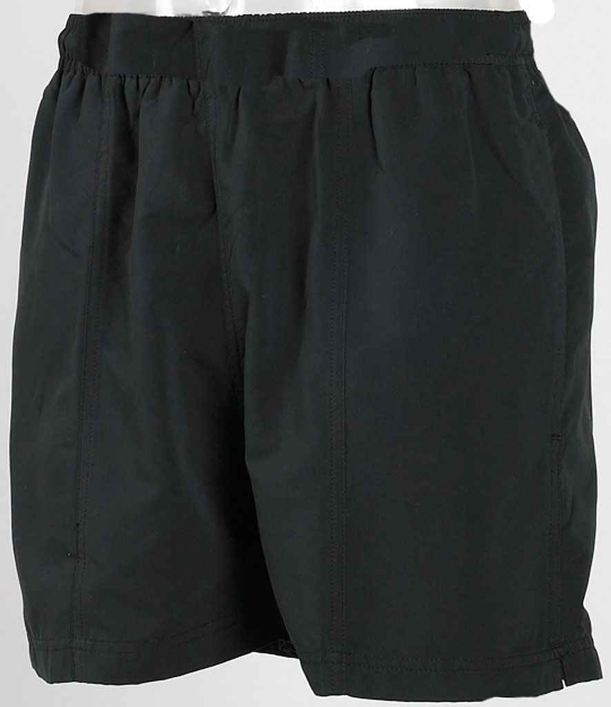 Tombo All Purpose Mesh Lined Shorts | Black - Lancashire Teamwear