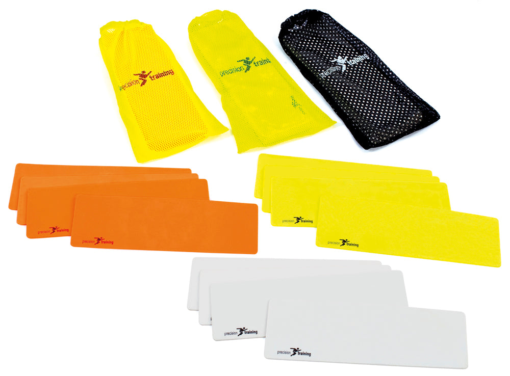 Precision Rectangular Markers (Set of 10) - Lancashire Teamwear