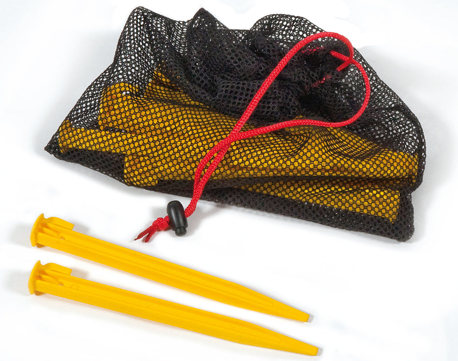 Precision Plastic Net Pegs (Set of 10) - Lancashire Teamwear