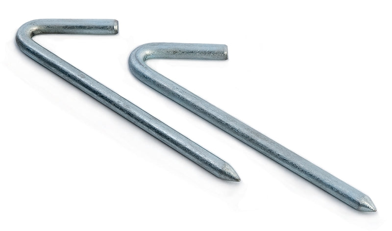 Precision Heavy Duty Steel Net Pegs (Bag of 20) - Lancashire Teamwear