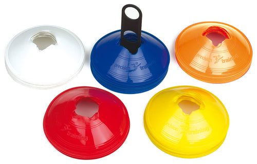 Precision Saucer Cones : Set of 50 - Lancashire Teamwear