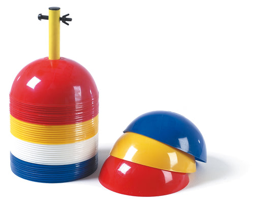 Precision Dome Markers (Set of 40) - Lancashire Teamwear