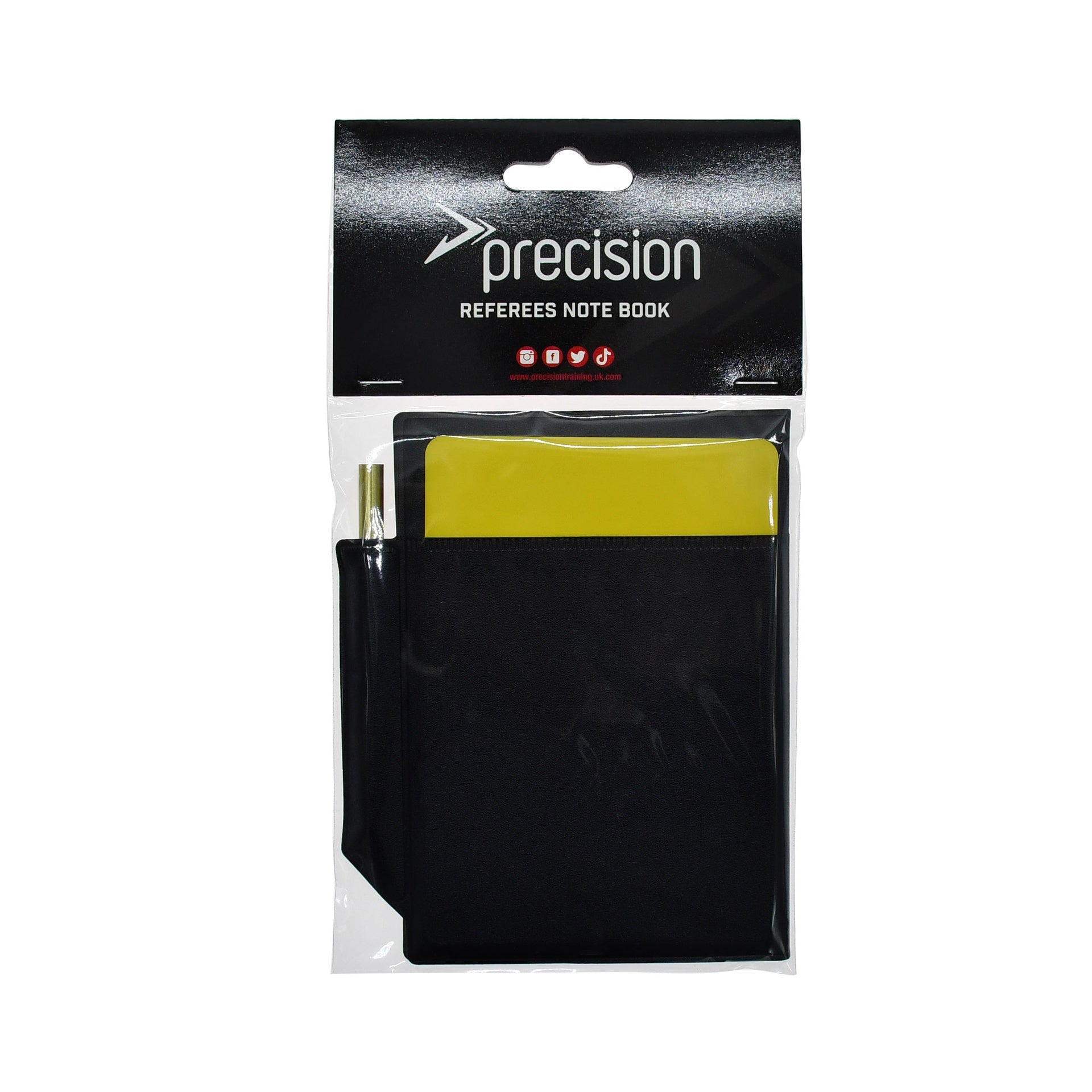 Precision Referees Note Book - Lancashire Teamwear