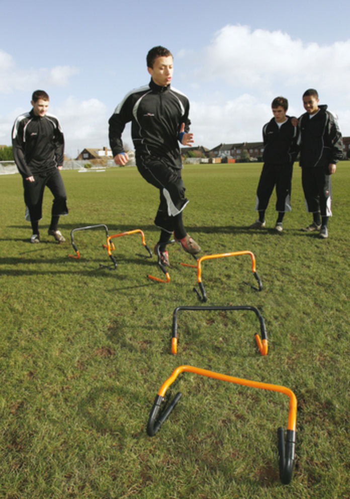 Precision Adjustable 6"/12" Hurdles Set - Lancashire Teamwear