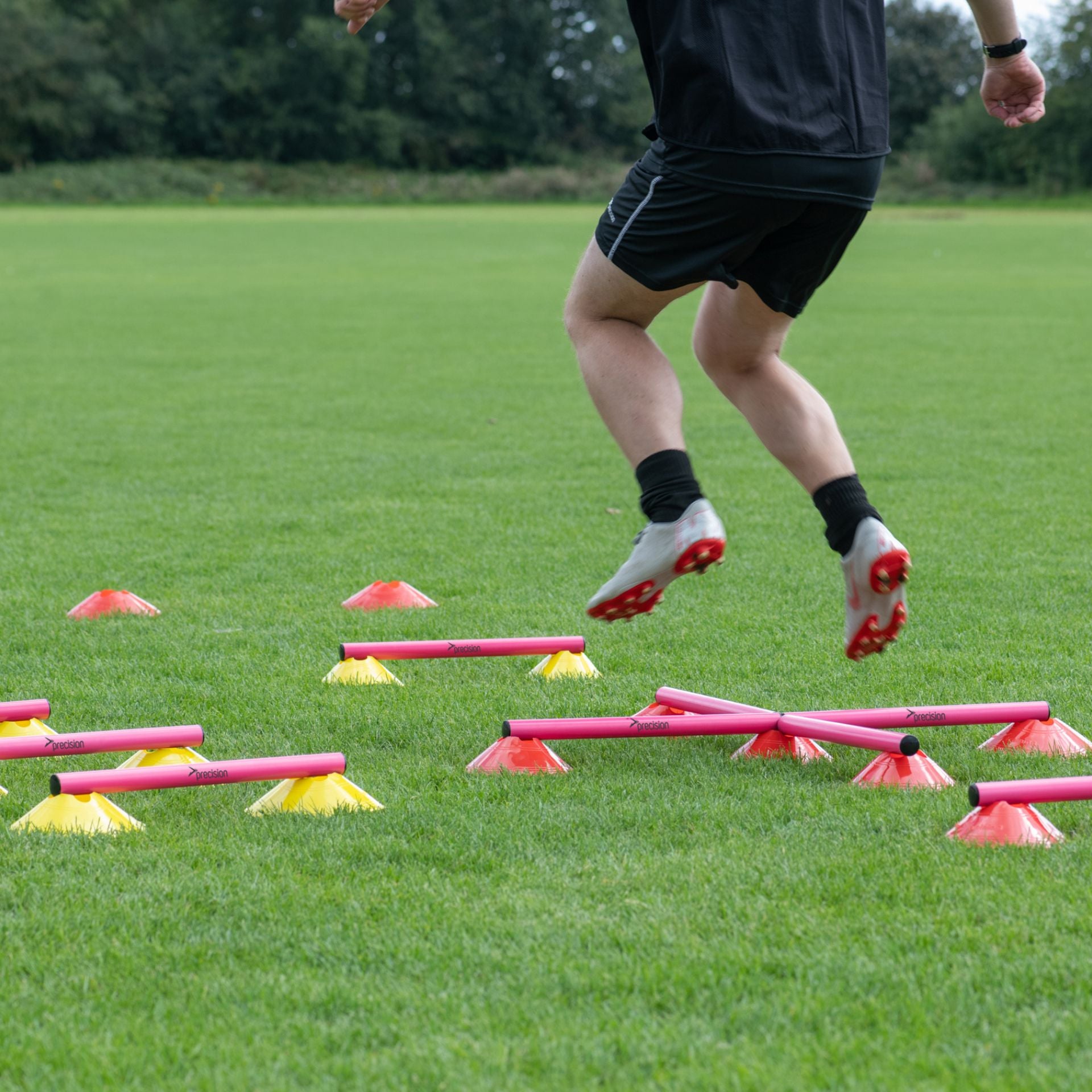 Precision Speed Agility Cone Set Equipment - Lancashire Teamwear