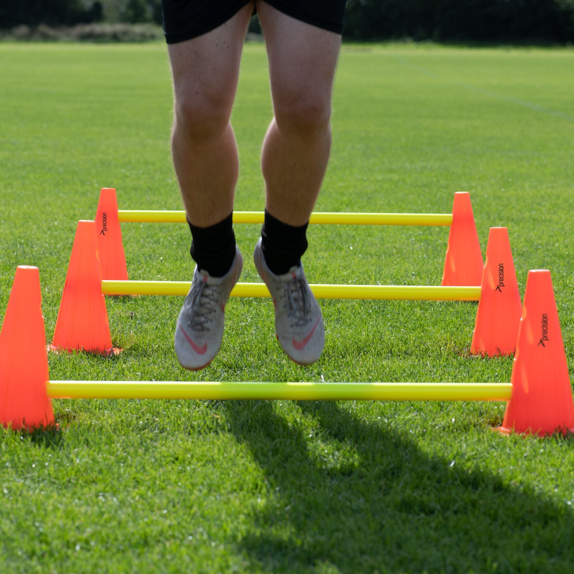 Precision Agility Hurdle Cone Set Equipment - Lancashire Teamwear