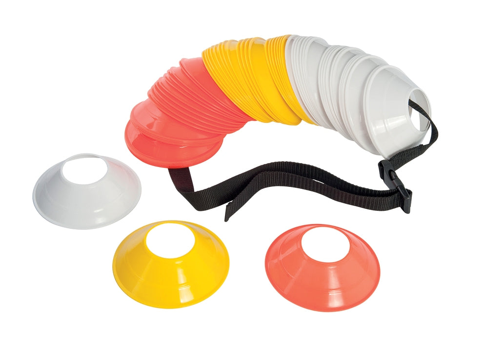 Precision Mini Pro Cones (Set of 60) Equipment - Lancashire Teamwear