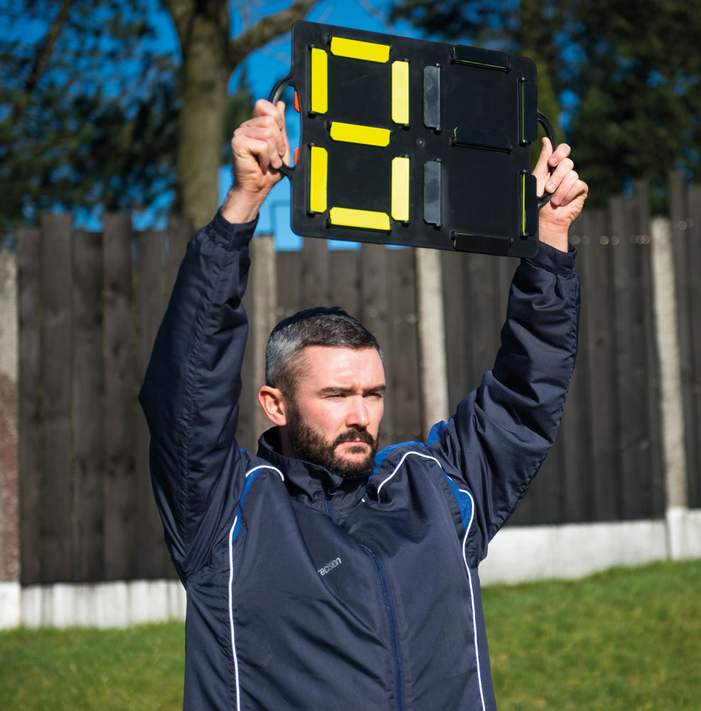 Precision Substitutes Number Board - Lancashire Teamwear