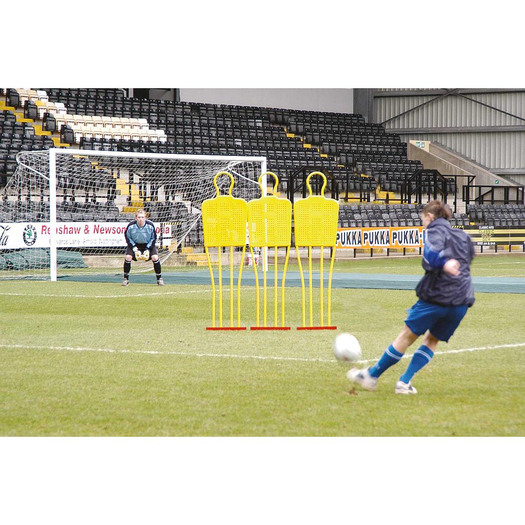 Precision Senior Pro Mannequin Set (Set of 3 + Carry Bag) - Lancashire Teamwear