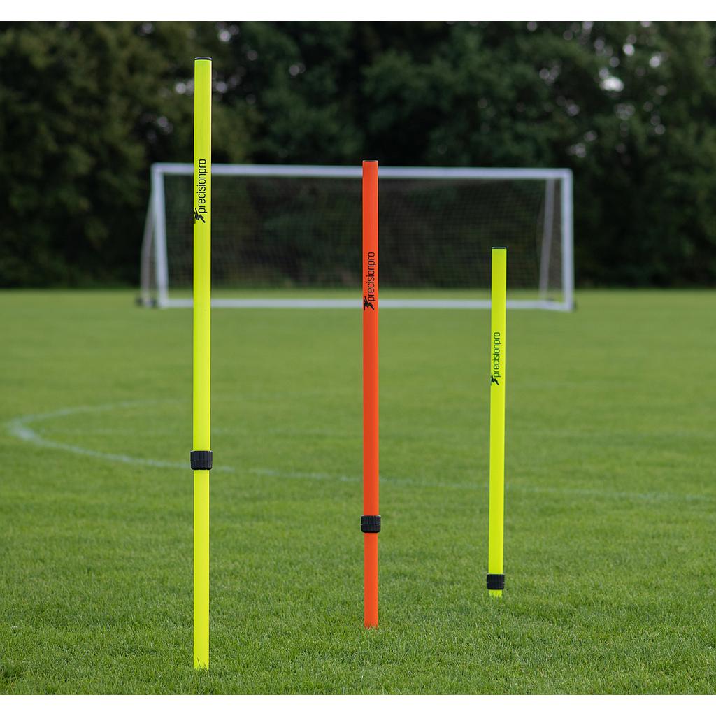 Precision Telescopic Boundary Poles (Set of 12) - Lancashire Teamwear