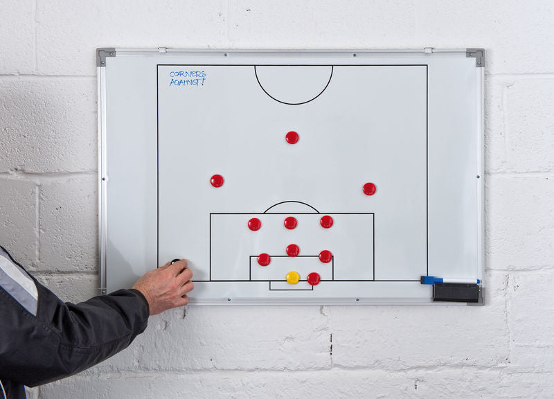 Precision Double-Sided Soccer Tactics Board Equipment - Lancashire Teamwear