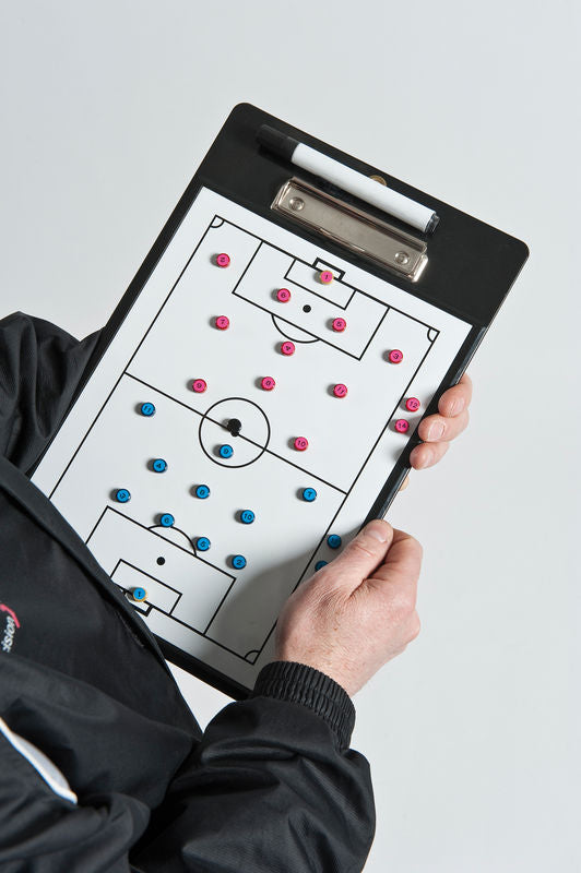 Precision Soccer Coaches Double-Sided Clipboard - Lancashire Teamwear