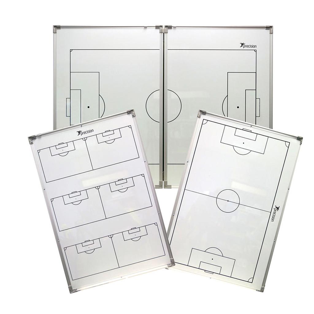 Precision Double-Sided "Folding" Soccer Tactics Board - Lancashire Teamwear
