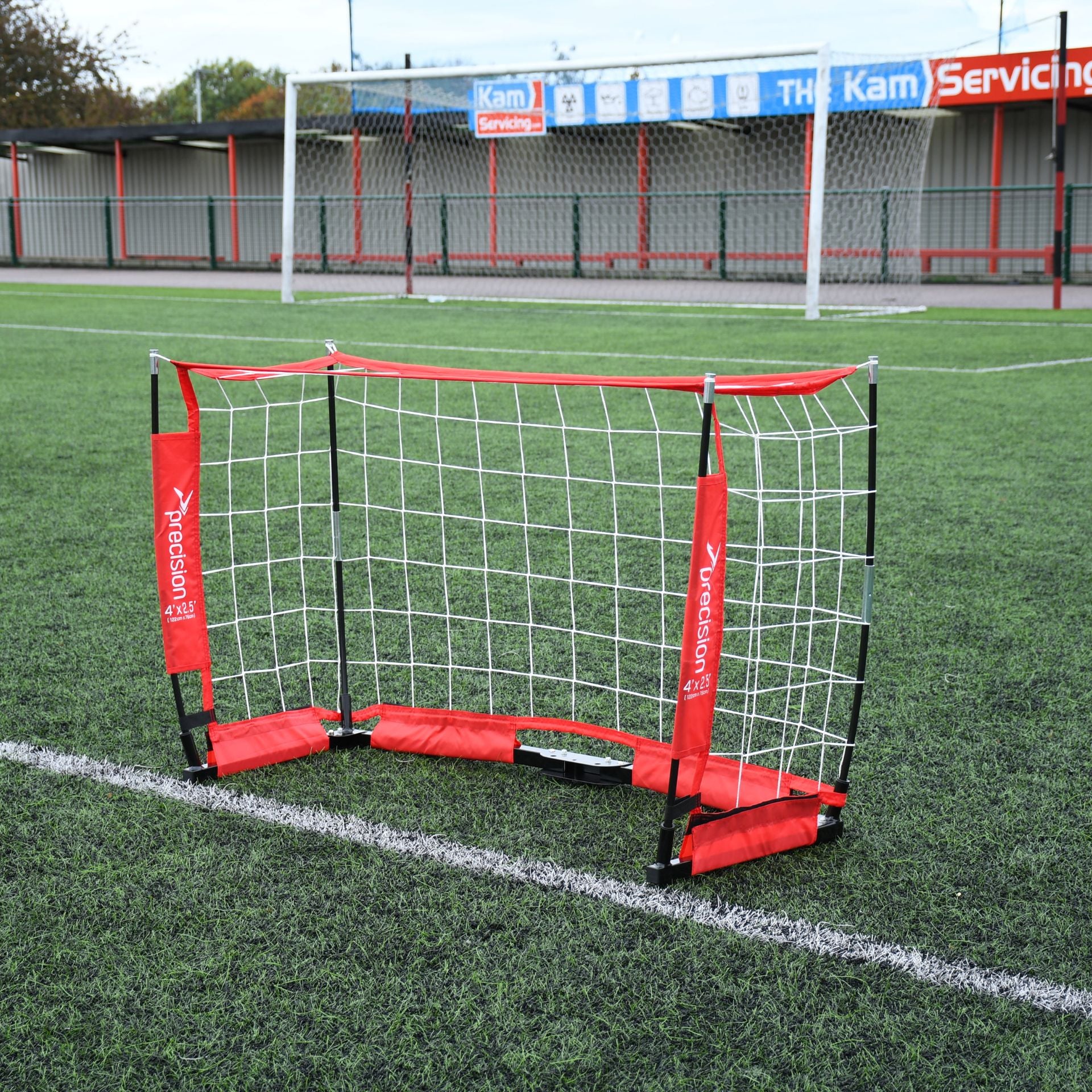 Precision Flexi Net Goal - Lancashire Teamwear