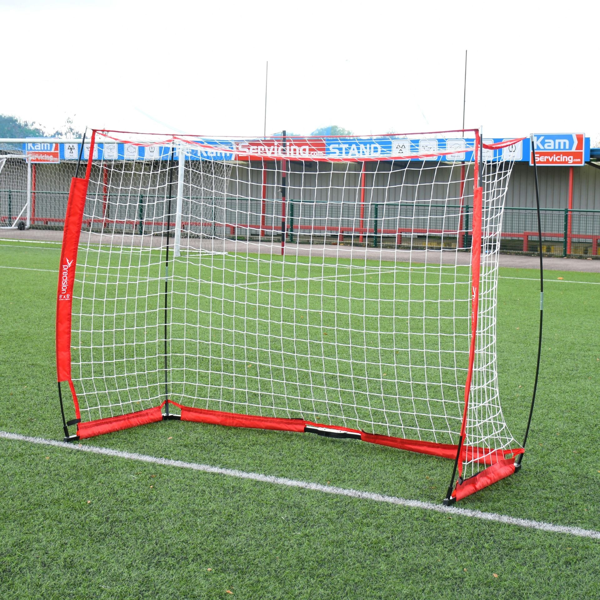 Precision Flexi Net Goal - Lancashire Teamwear